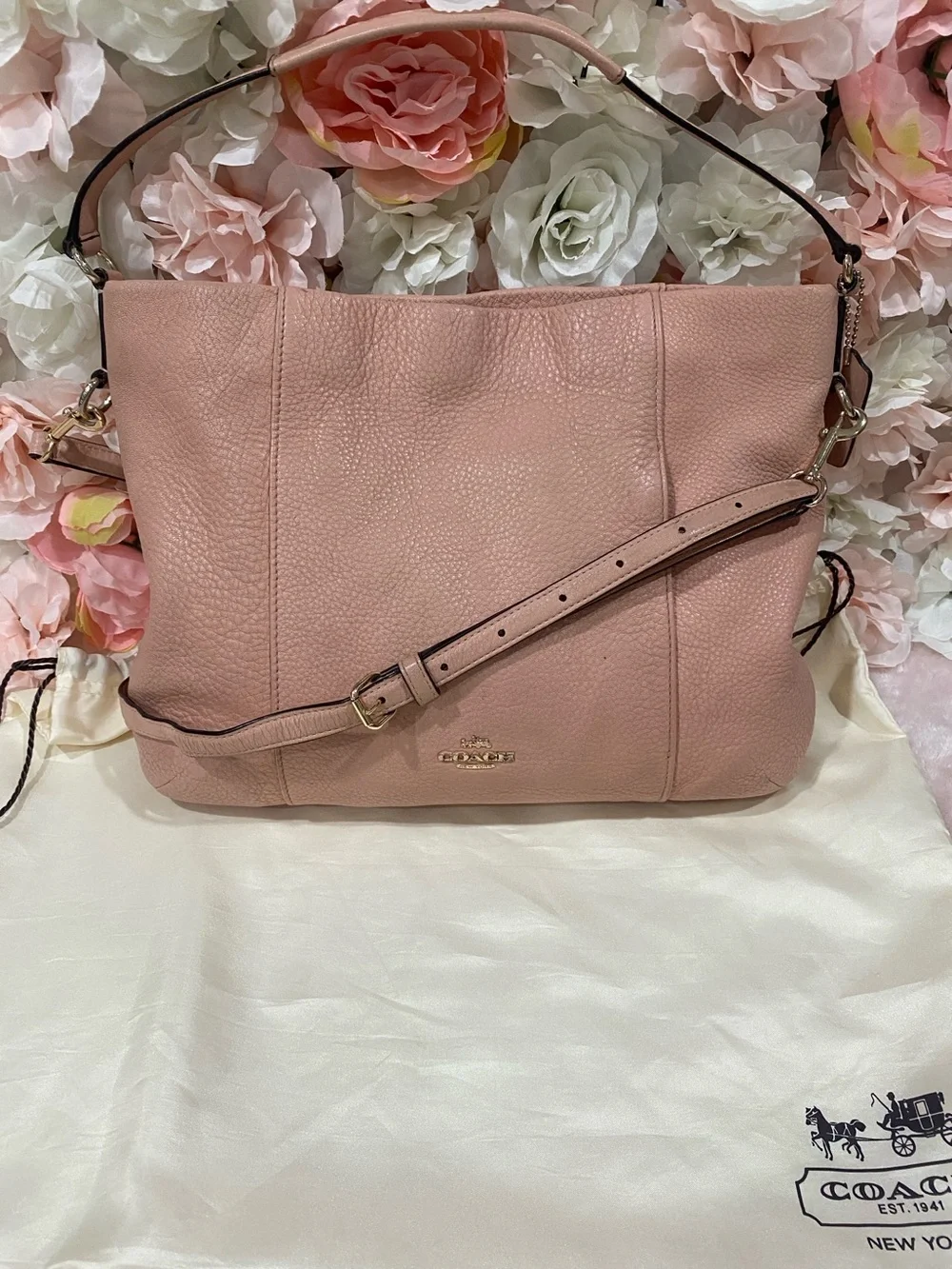 Coach East/West Isabelle Shoulder Bag